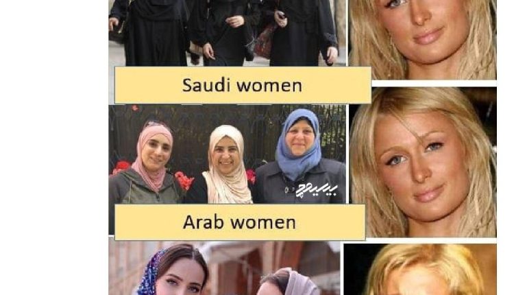خانم آمریکایی ضد جنگ جریان را فهمید