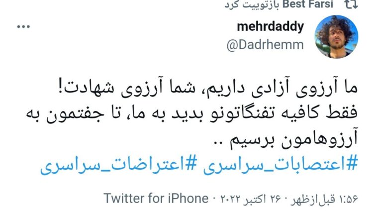 آره مزدور-خبرنگارِ خارج‌نشین؟