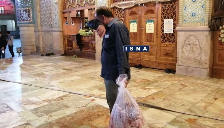 تصویری دردناک از حادثه تروریستی شیراز