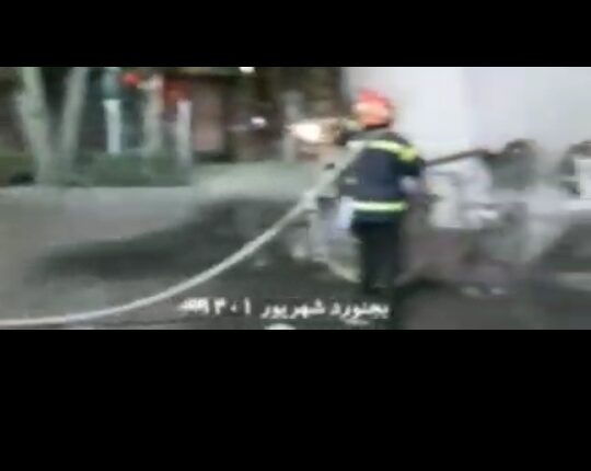 اغتشاشات بجنورد