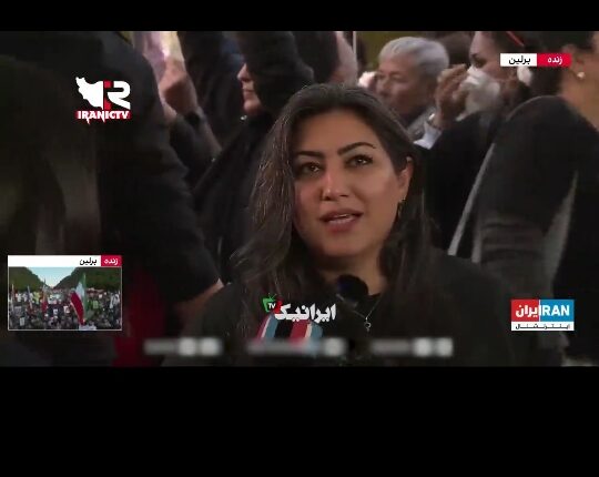 اعتراف ناخواسته تحلیلگر مزدور شبکه سعودی اینترنشنال در پخش زنده