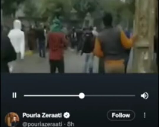 آرزوی یک برانداز سعودی نشنال