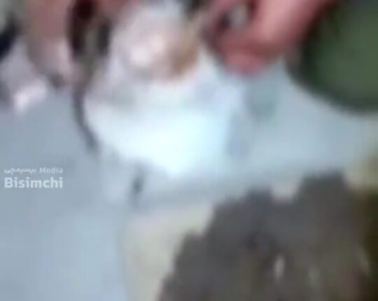 لحظه خنثی کردن بمب در شیراز توسط اطلاعات سپاه