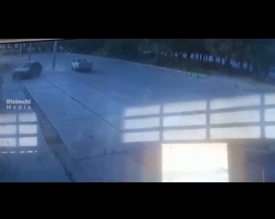 فیلم لحظه قتل یک شهروند خاش توسط اغتشاشگران
