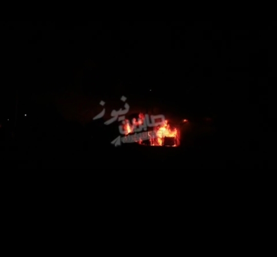 حمله پهپادی به تانکرهای حامل سوخت در عراق