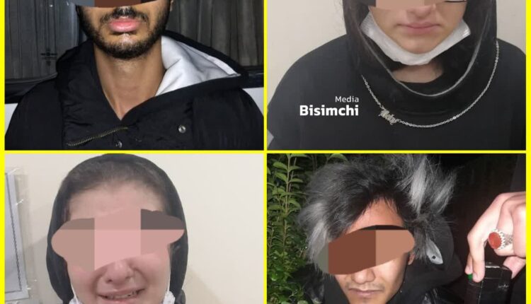 اوباشی که در مشهد روانه گونی شدند
