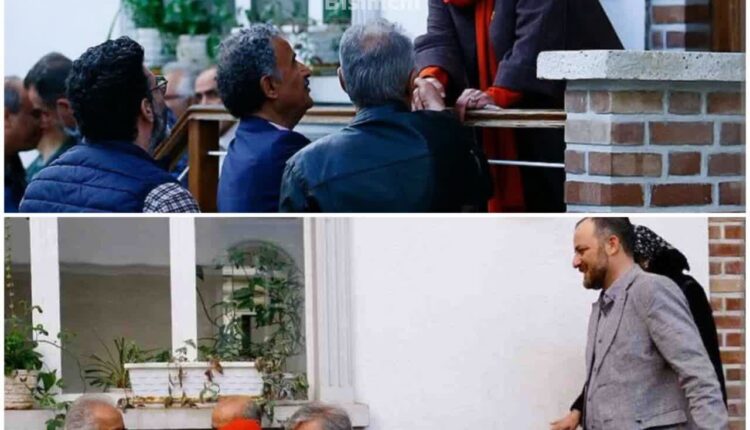 مرضیه برومند و هم آغوشی با نامحرم