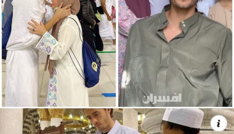 مسلمان شدن دیلن تیری سلبریتی فرانسوی