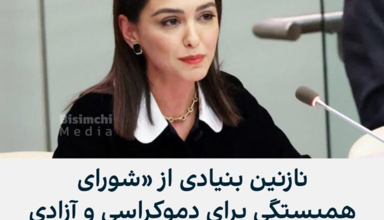 خروج نازنین بنیادی از شورای همبستگی