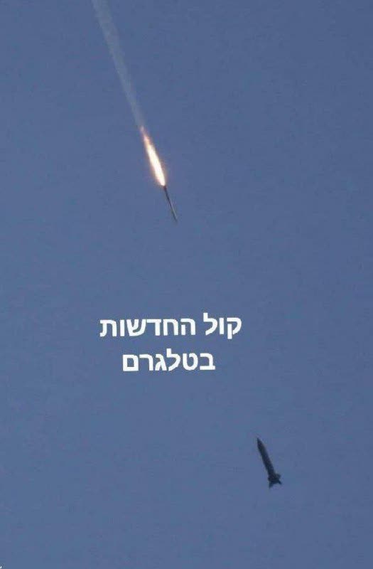 تصویری نادر از راکت مقاومت فلسطین