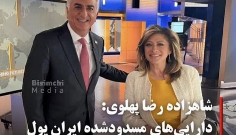 چشم طمع رضا پهلوی به اموال مردم ایران
