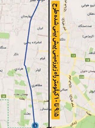 احداث بزرگ‌ترین تونل شهری غرب آسیا در تهران