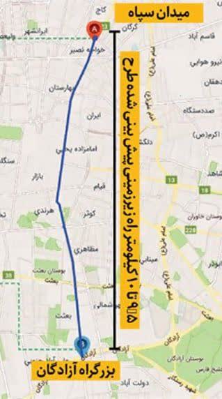 احداث بزرگ‌ترین تونل شهری غرب آسیا در تهران
