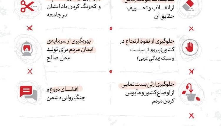 جنگ روانی دشمن را افشا کنید