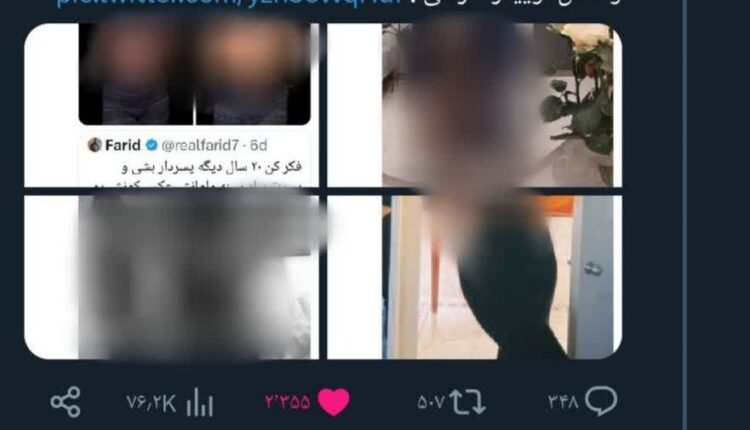 فاحشه‌گری براندازان صدای رفقایشان را درآورد
