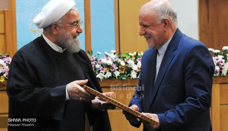 نمونه عملکرد وزیر نفت دولت رئیسی