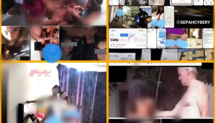 انتشار تصاویری از سوءاستفاده جنسی پسر بایدن از کودکان