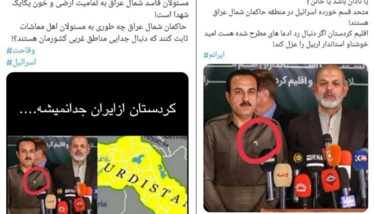 واکنش تند یک فعال دانشجویی به گستاخی استاندار اربیل