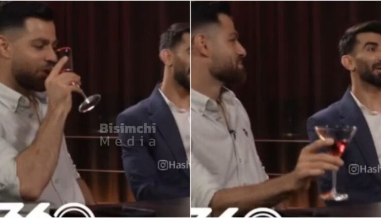 عادی سازی خوردن نوشیدنی‌های الکی در برنامه عادل فردوسی‌پور