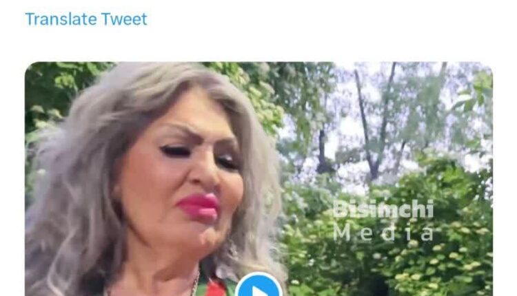 رقاصه‌ی دوران طاغوت در توهم براندازی