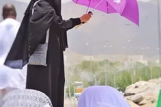 تصویری زیبا از رشد انسانی در حج