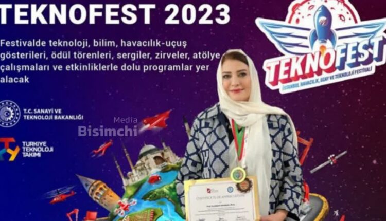 بانوی تبریزی برنده مدال طلای آکادمی مخترعان اروپا