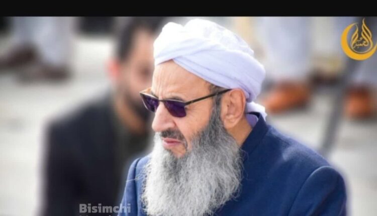 از سفر حج مولوی عبدالحمید ممانعت شد