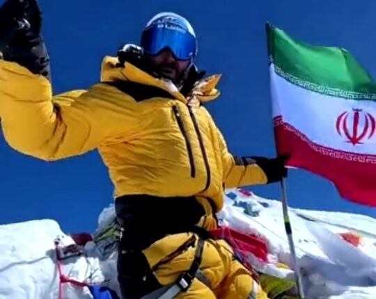 امیر دانایی، جوان‌ترین کوهنورد ایرانی