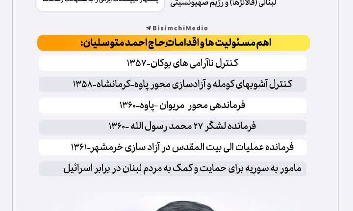 ۴۱ سال در انتظار متوسلیان