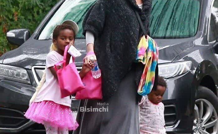 تبدیل پسران یکی از ستارگان هالیوود به دختر