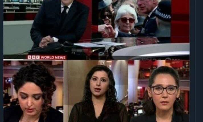 تناقض رفتاری مزدوران انگلیس