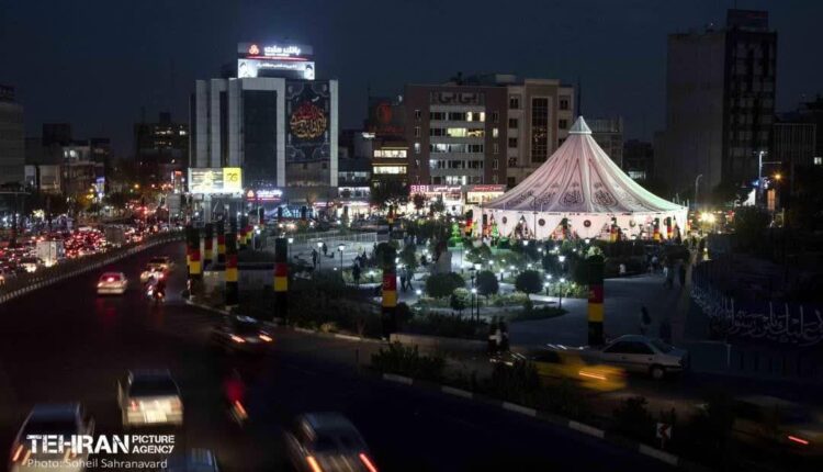 خیمه عاشورایی تهران