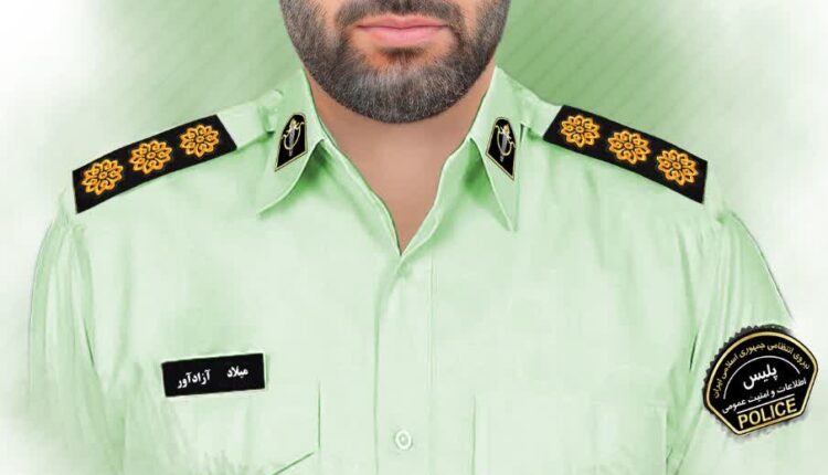 شهادت مامور پلیس در کرمان