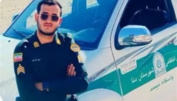 شهادت مامور پلیس راه در شهرستان دنا