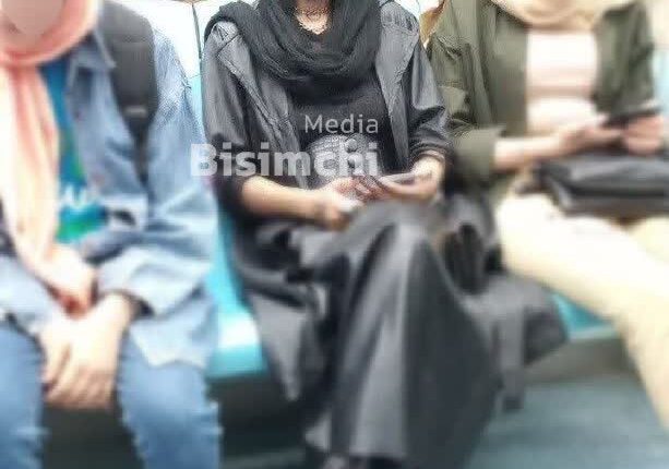 وضعیت بی حجابی در متروی مشهد