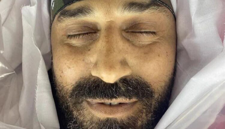 تصویری از شهید أحمد قصاص