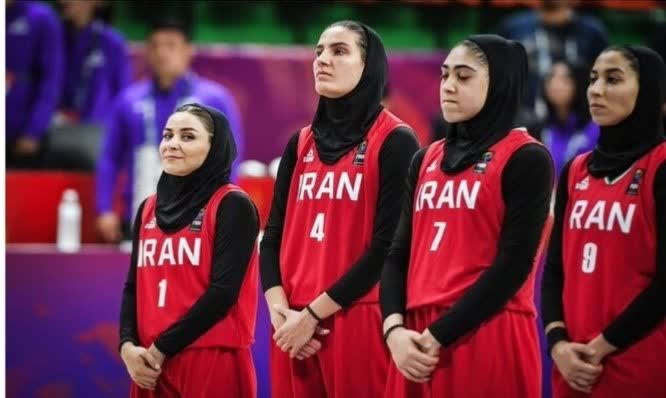 دختران بسکتبالیست باشرف ایران