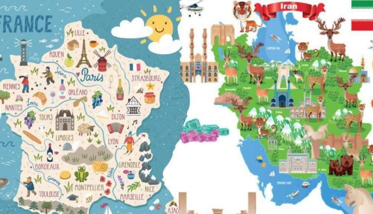 مساحت ایران بیش از یک سوم کل قاره اروپا
