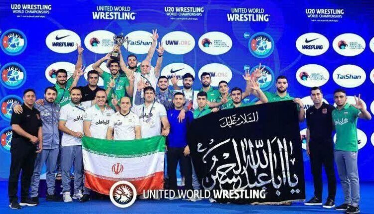 قهرمانی آزادکاران جوان و باغیرت ایران