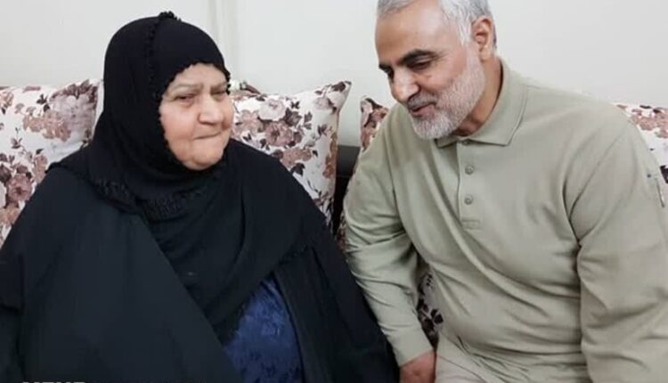 درگذشت مادر شهید علی هاشمی
