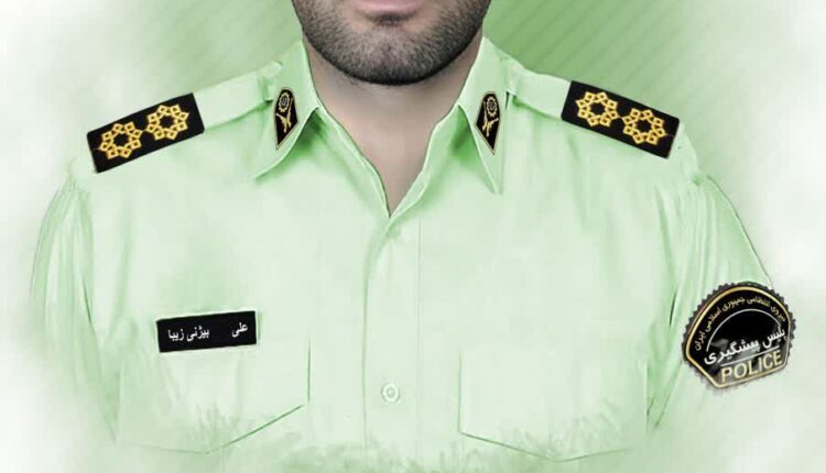 شهید حادثه تروریستی سیب و سوران