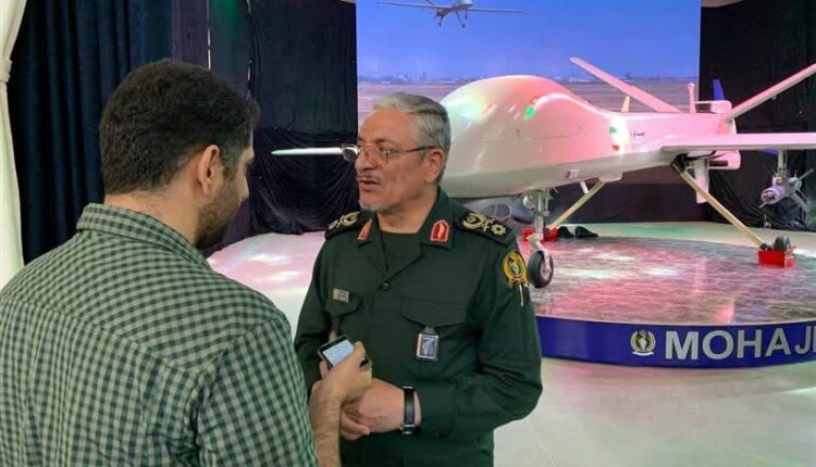 اروپایی‌ها متقاضی پهپادهای ایرانی هستند