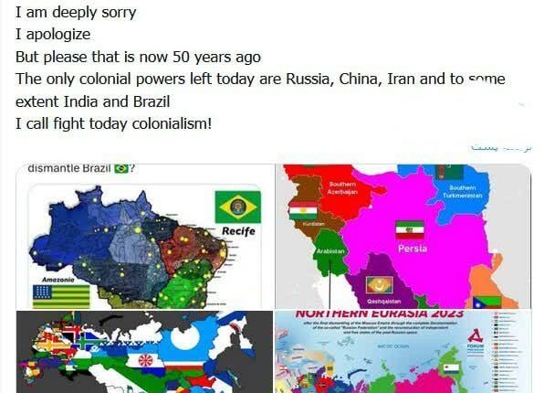 تهدید کشورهای عضو بریکس توسط رئیس کمیته اروپایی ناتو
