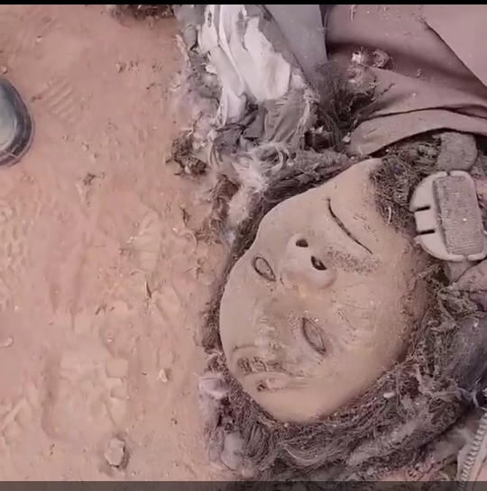تصویر لاشه یک داعشی به هلاکت رسیده توسط سپاه