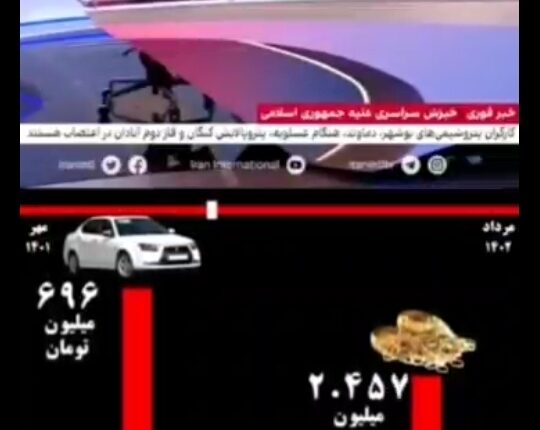 تاثیر منفی آشوب‌های وحوش ززآ بر اقتصاد ایران