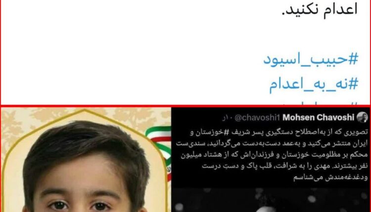 حمایت محسن چاووشی از حبیب الاسود تروریست