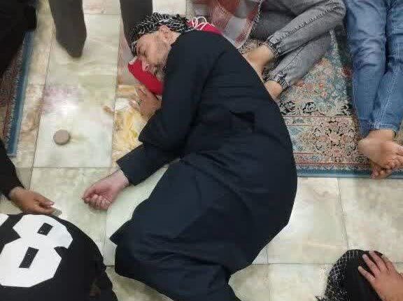 یکی از مدیران سایت آمازون؛ در پیاده روی اربعین