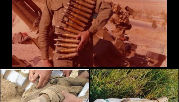 شهید تفحص شده با دست مصنوعی