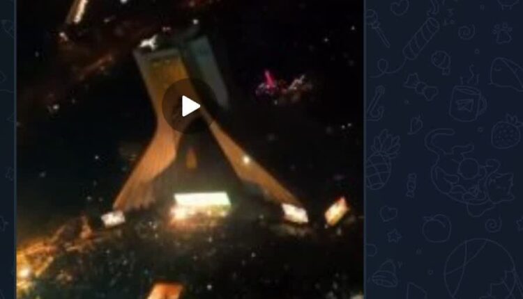 استفاده براندازان از کلیپهای جشن کیلومتری غدیر
