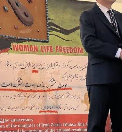 تصویری از سواد نوشتاری سلطنت طلبان